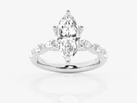 Mila-Lab Grown Diamond Engagement Ring