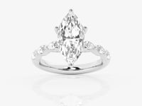 Mila-Lab Grown Diamond Engagement Ring