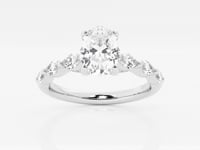 Mila-Lab Grown Diamond Engagement Ring