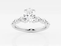 Mila-Lab Grown Diamond Engagement Ring