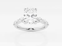 Mila-Lab Grown Diamond Engagement Ring