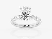 Mila-Lab Grown Diamond Engagement Ring