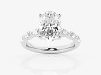 Mila-Lab Grown Diamond Engagement Ring