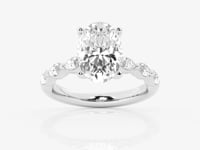 Mila-Lab Grown Diamond Engagement Ring