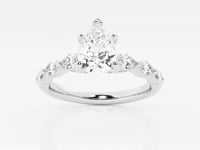 Mila-Lab Grown Diamond Engagement Ring