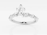 Mila-Lab Grown Diamond Engagement Ring