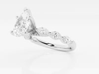 Mila-Lab Grown Diamond Engagement Ring