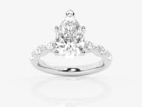 Mila-Lab Grown Diamond Engagement Ring