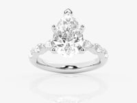 Mila-Lab Grown Diamond Engagement Ring