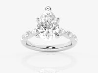 Mila-Lab Grown Diamond Engagement Ring