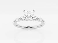 Mila-Lab Grown Diamond Engagement Ring