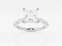 Mila-Lab Grown Diamond Engagement Ring