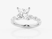 Mila-Lab Grown Diamond Engagement Ring
