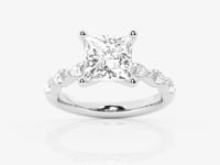 Mila-Lab Grown Diamond Engagement Ring