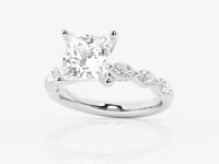 Mila-Lab Grown Diamond Engagement Ring
