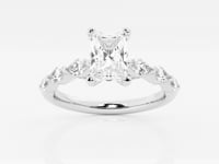 Mila-Lab Grown Diamond Engagement Ring