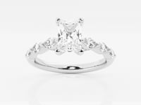 Mila-Lab Grown Diamond Engagement Ring
