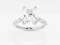 Mila-Lab Grown Diamond Engagement Ring