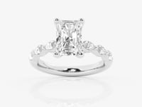 Mila-Lab Grown Diamond Engagement Ring