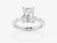 Mila-Lab Grown Diamond Engagement Ring