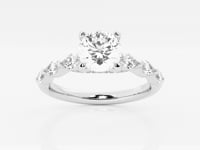 Mila-Lab Grown Diamond Engagement Ring