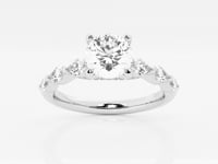 Mila-Lab Grown Diamond Engagement Ring