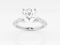 Mila-Lab Grown Diamond Engagement Ring