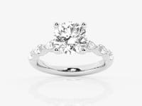 Mila-Lab Grown Diamond Engagement Ring