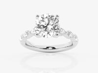 Mila-Lab Grown Diamond Engagement Ring
