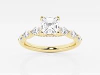 Mila-Lab Grown Diamond Engagement Ring for Women