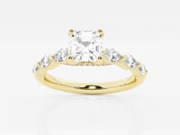 Mila-Lab Grown Diamond Engagement Ring for Women