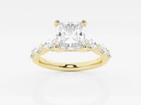 Mila-Lab Grown Diamond Engagement Ring for Women