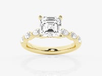 Mila-Lab Grown Diamond Engagement Ring for Women