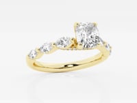Mila-Lab Grown Diamond Engagement Ring for Women