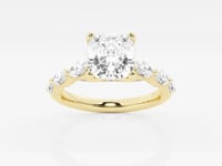 Mila-Lab Grown Diamond Engagement Ring for Women