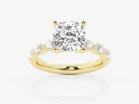 Mila-Lab Grown Diamond Engagement Ring for Women