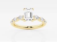 Mila-Lab Grown Diamond Engagement Ring for Women