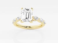 Mila-Lab Grown Diamond Engagement Ring for Women
