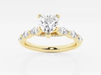 Mila-Lab Grown Diamond Engagement Ring for Women