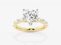 Mila-Lab Grown Diamond Engagement Ring for Women