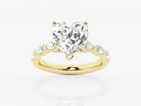 Mila-Lab Grown Diamond Engagement Ring for Women