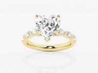 Mila-Lab Grown Diamond Engagement Ring for Women