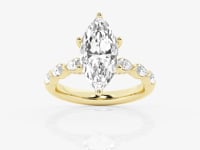 Mila-Lab Grown Diamond Engagement Ring for Women