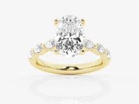Mila-Lab Grown Diamond Engagement Ring for Women