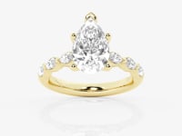 Mila-Lab Grown Diamond Engagement Ring for Women