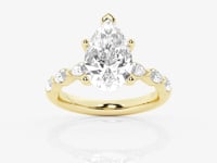 Mila-Lab Grown Diamond Engagement Ring for Women