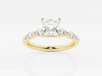 Mila-Lab Grown Diamond Engagement Ring for Women