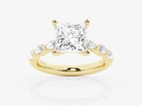 Mila-Lab Grown Diamond Engagement Ring for Women