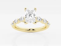 Mila-Lab Grown Diamond Engagement Ring for Women