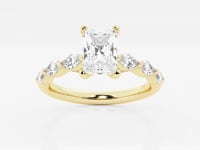 Mila-Lab Grown Diamond Engagement Ring for Women